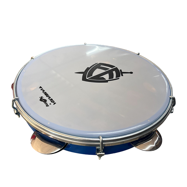 PANDEIRO 10" FÉ ABS AZUL - VANGUARDA