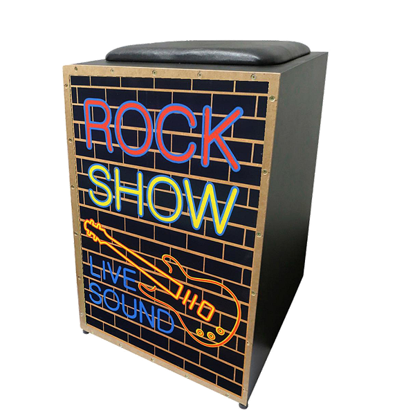 CAJON ACÚSTICO - ROCK SHOW