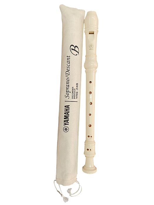 FLAUTA SOPRANO BARROCA - YRS24B
