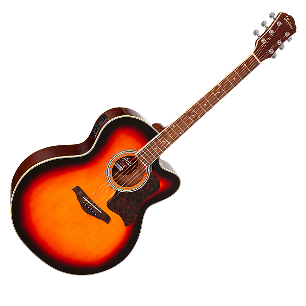 VIOLAO ELETRICO JUMBO - HOFMA HMJ223 SB