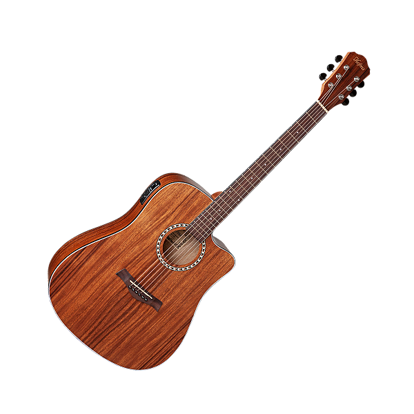 VIOLAO ELETRICO FOLK - HOFMA HMF280 STNT
