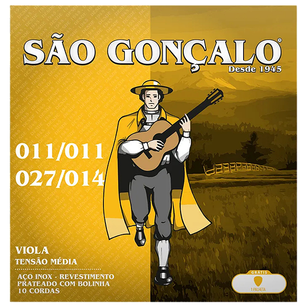 ENCORD VIOLA CAIPIRA 011 - SÃO GONÇALO