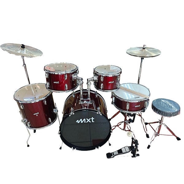 BATERIA ACUST BUMBO 20" VINHO - MXT