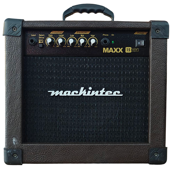 AMP GUITARRA - MACKINTEC MAXX 15 CAFÉ