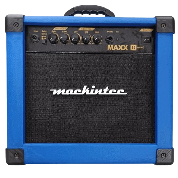 AMP GUITARRA - MACKINTEC MAXX 15 AZUL