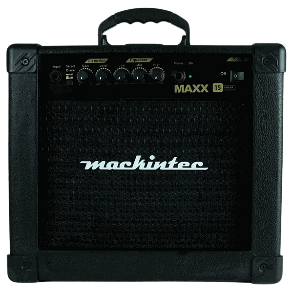 AMP GUITARRA - MACKINTEC MAXX 15 PRETO