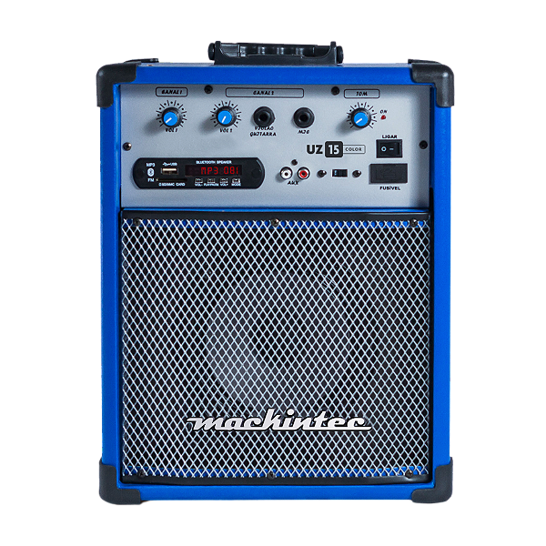 CAIXA MULTIUSO - MACKINTEC UZ 15 AZUL