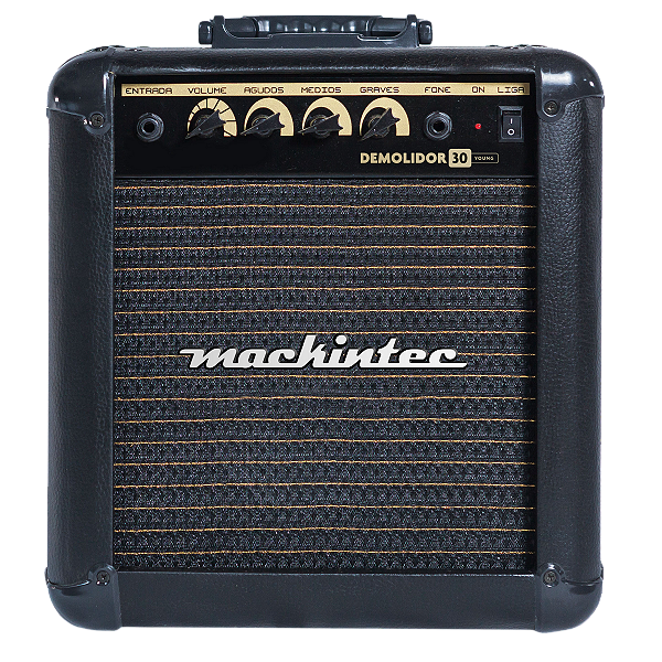 AMP CONTRABAIXO 30W - MACKINTEC BX30 YOUNG