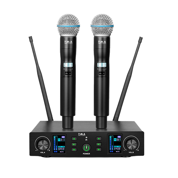 MICROFONE SEM FIO - HMA 802