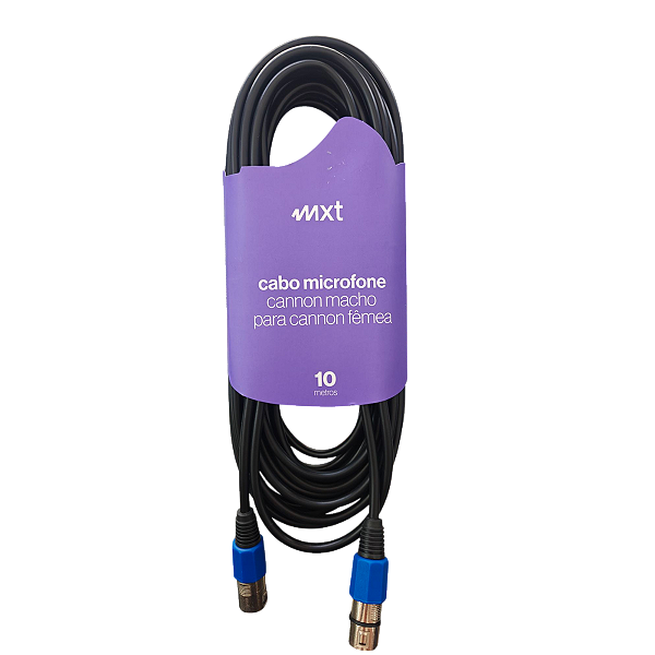 CABO XLR 10M - MXT