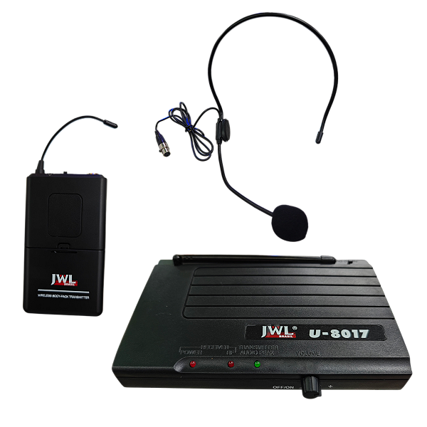 MICROFONE SEM FIO HEADSET - U8017