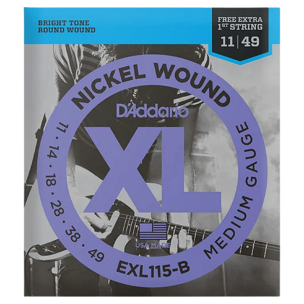 ENCORD GUITARRA 011 - D'ADDARIO EXL115B