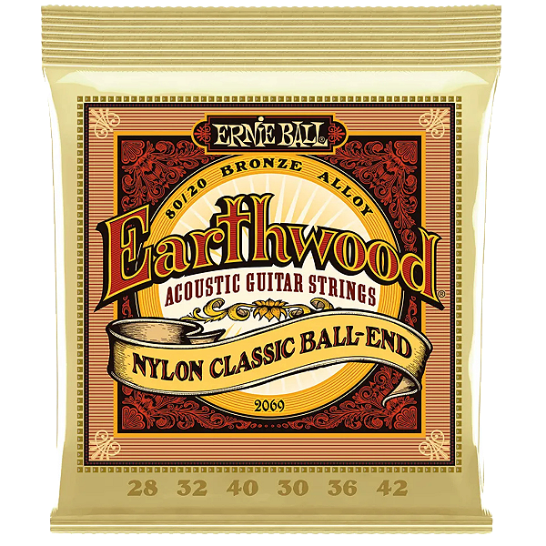 ENCORD VIOLÃO NY BOLINHA -  ERNIE BALL