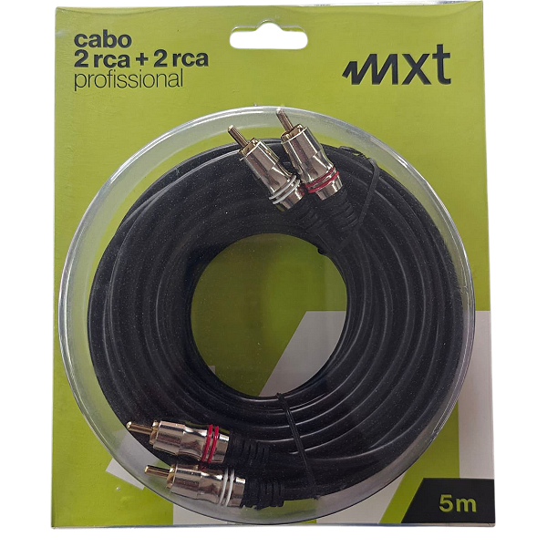 CABO RCA 2+2 5M - MXT
