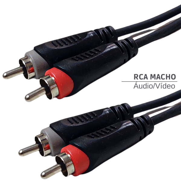 CABO RCA 2+2 2M - TIAFLEX PRO