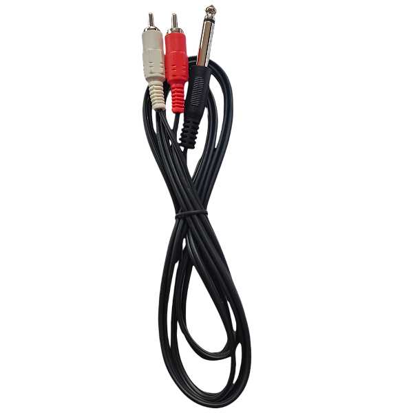 CABO 2 RCA X P10 MONO 1,8M - STANDARD