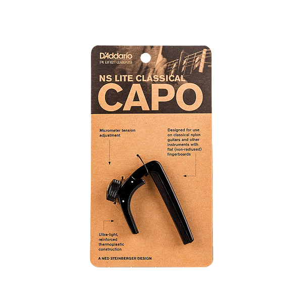CAPOTRASTE VIOLAO NY - D'ADDARIO