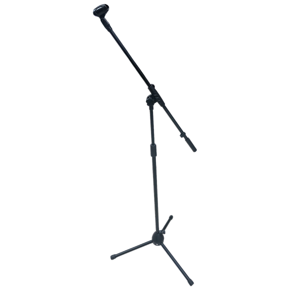 PEDESTAL MICROFONE C/ CACHIMBO - TIAFLEX