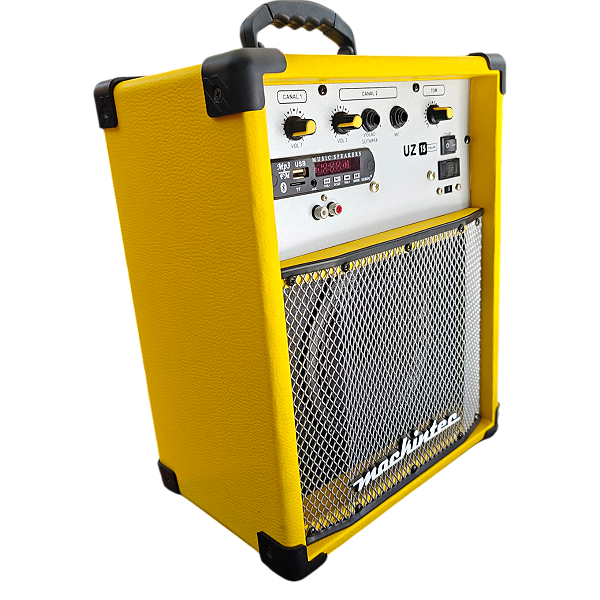 CAIXA MULTIUSO - MACKINTEC UZ 15 AMARELA