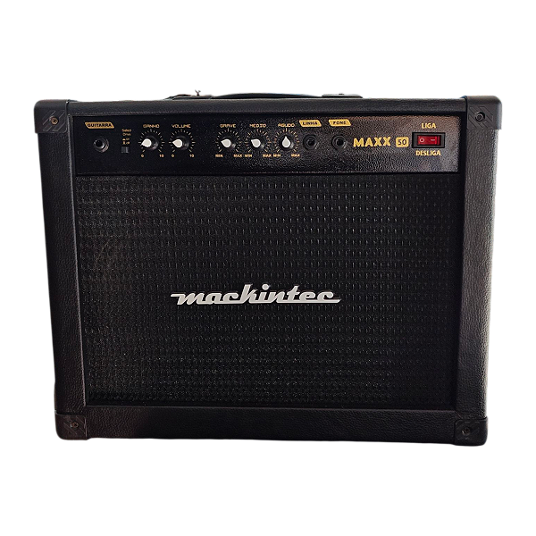 AMP GUITARRA - MACKINTEC MAXX 50