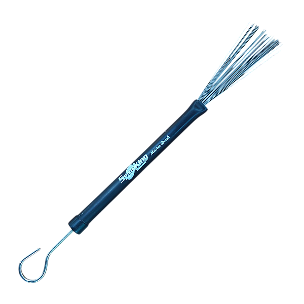 VASSOURINHA AÇO - MASTER BRUSH C/ PUXADOR