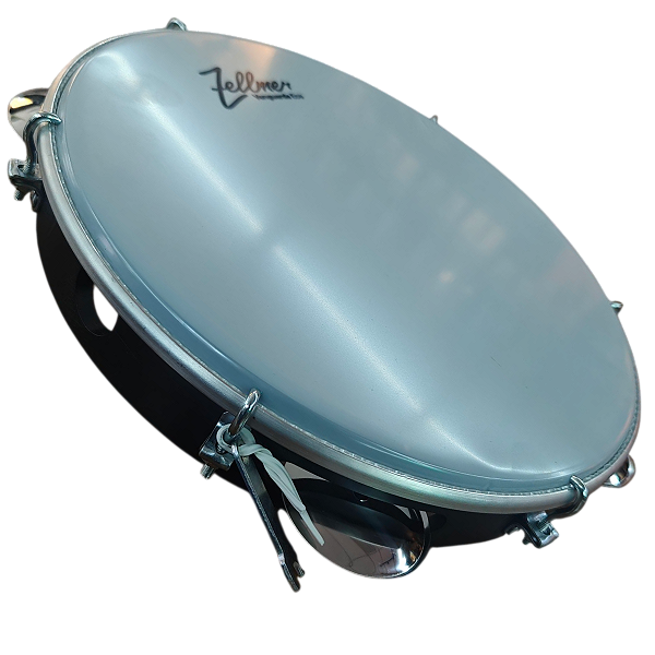 PANDEIRO 10" PRETO - ZELLMER
