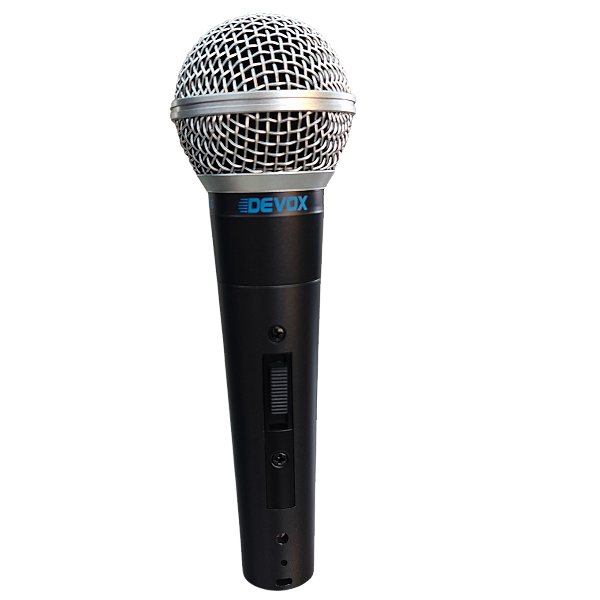 MICROFONE COM FIO - DEVOX DX58S