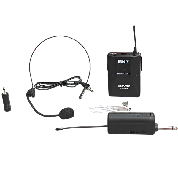 MICROFONE HEADSET - DEVOX DX380H