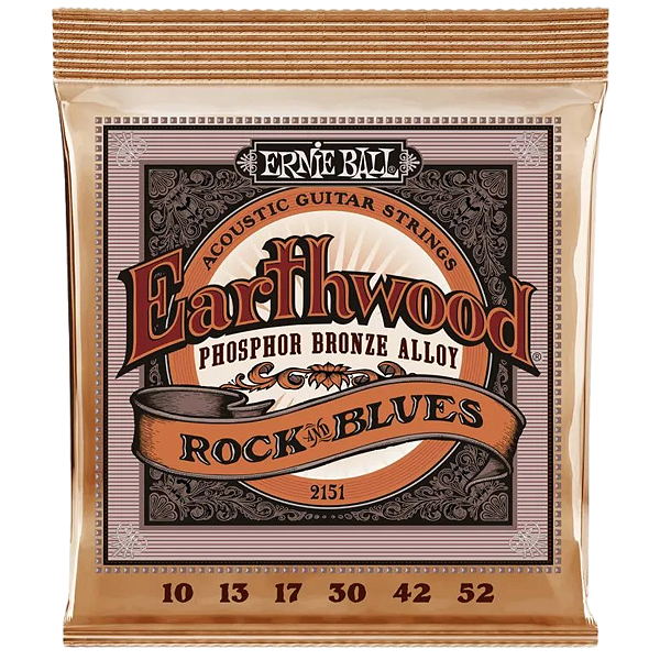 ENCORD VIOLÃO AÇO 010 - ERNIE BALL (G LISA)