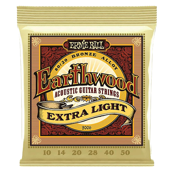 ENCORD VIOLÃO AÇO 010 - ERNIE BALL