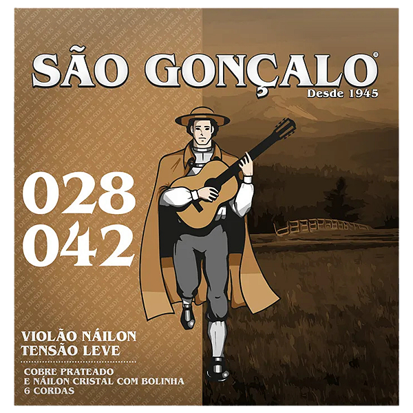 ENCORD VIOLÃO NY ESTUDANTE - SÃO GONÇALO