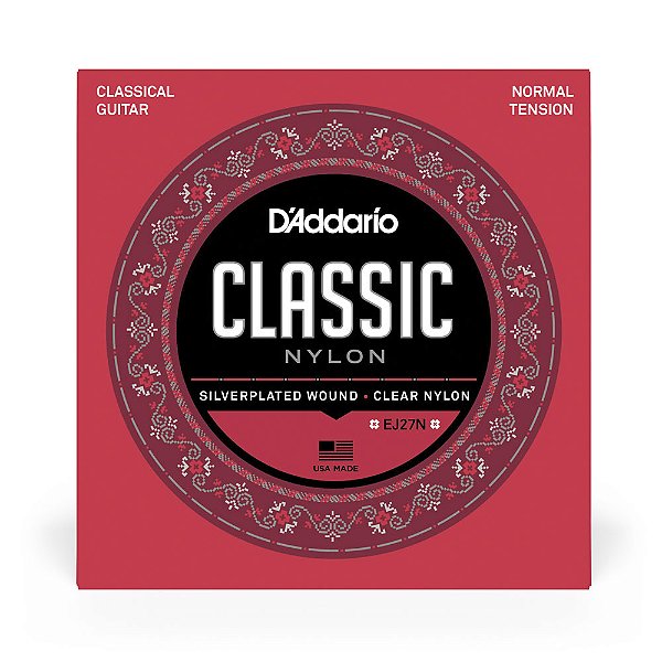 ENCORD VIOLÃO NY - D'ADDARIO EJ27N