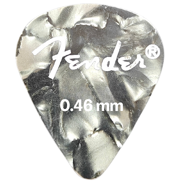 PALHETA FINA 0,46MM CELULOIDE - FENDER