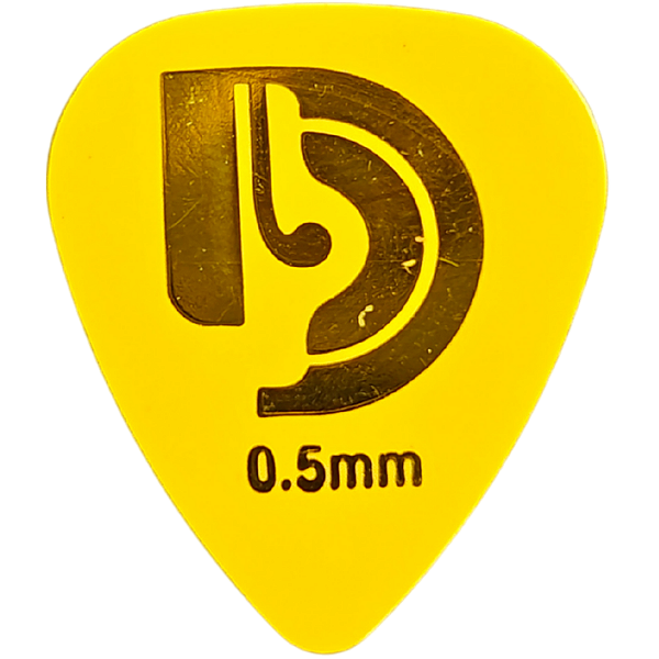 PALHETA FINA 0,50MM PVC - DOLPHIN