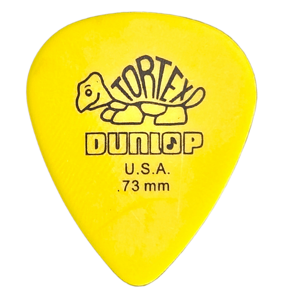 PALHETA MEDIA 0,73MM  - DUNLOP