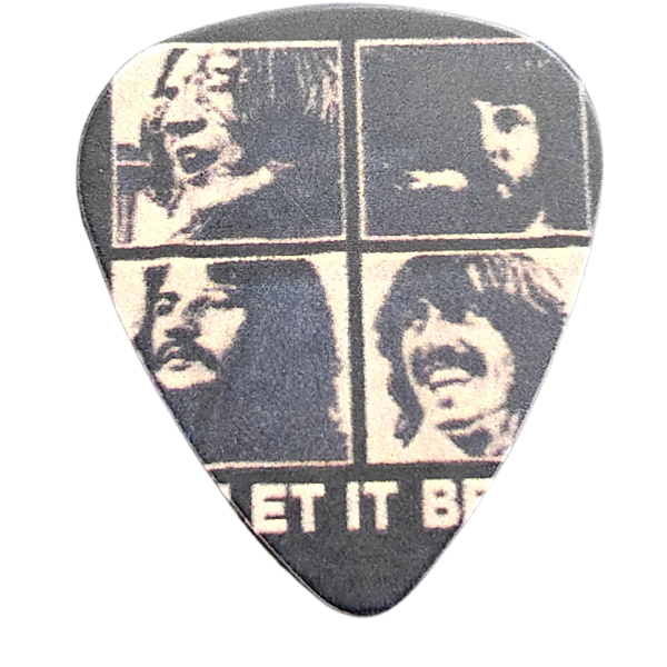 PALHETA MÉDIA 0,80MM BANDAS - PLANET WAVES