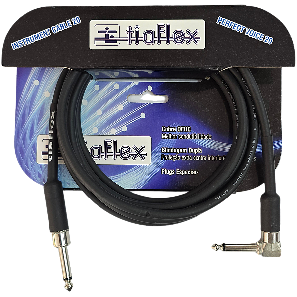 CABO P10 5M PROF- TIAFLEX 90º