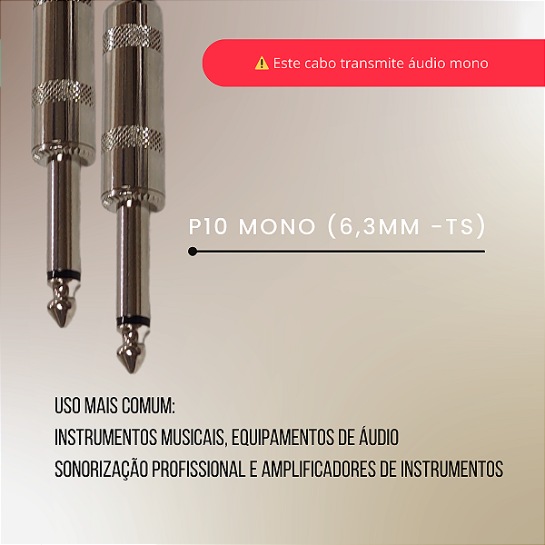 CABO P10 50CM PROF - CUSTOM