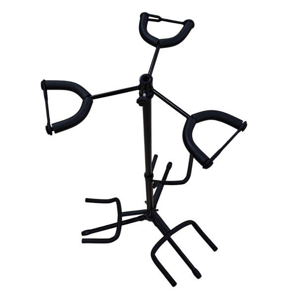 SUPORTE CHAO P/ 3 INSTRUMENTOS - TIAFLEX