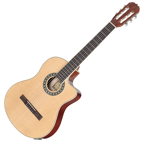 VIOLAO PROF NYLON CUT NT - HOFMA HMC225