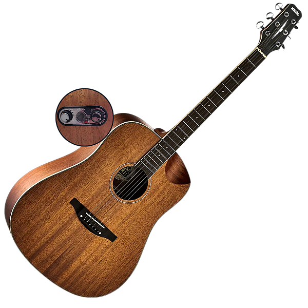 VIOLÃO PROF FOLK MOGNO ST - VENICE PLUS MALIBU