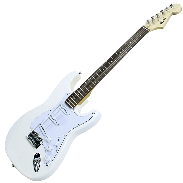 GUITARRA STRATO BRANCA - MXT