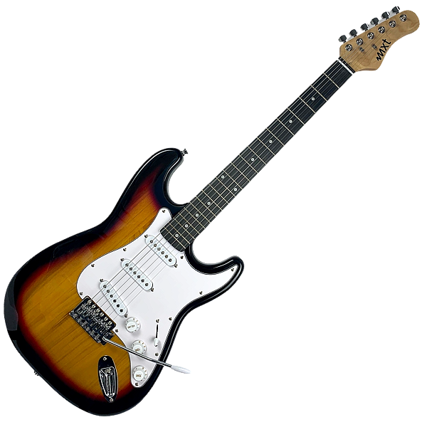 GUITARRA STRATO SUNBURST - MXT
