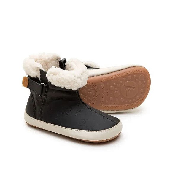 Bota Primeiros Passos Dobby Preta Pelinho Tip Toey Joey - Petit Bebe  Boutique - moda bebê e infantil com conforto e leveza