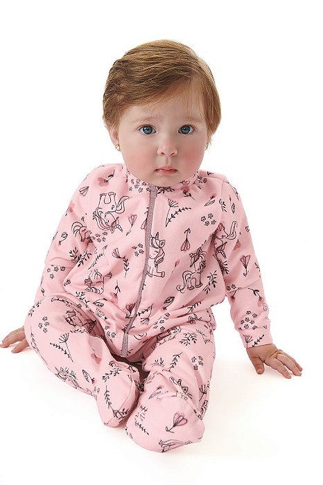 Pijama de Macacão - Petit Bebe Boutique - Petit Bebe Boutique - moda bebê e  infantil com conforto e leveza