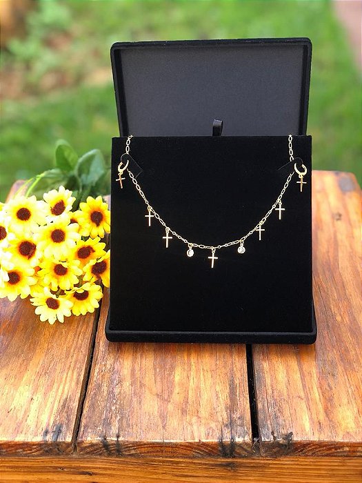 Conjunto Shocker pontos de luz e cruzes