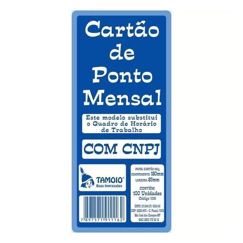 Cartão Ponto Mensal Tamoio - News Center Online - newscenter