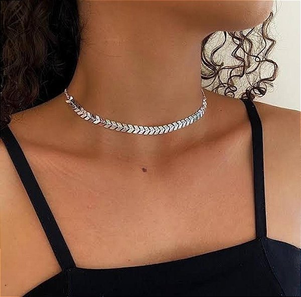 Choker Escamas