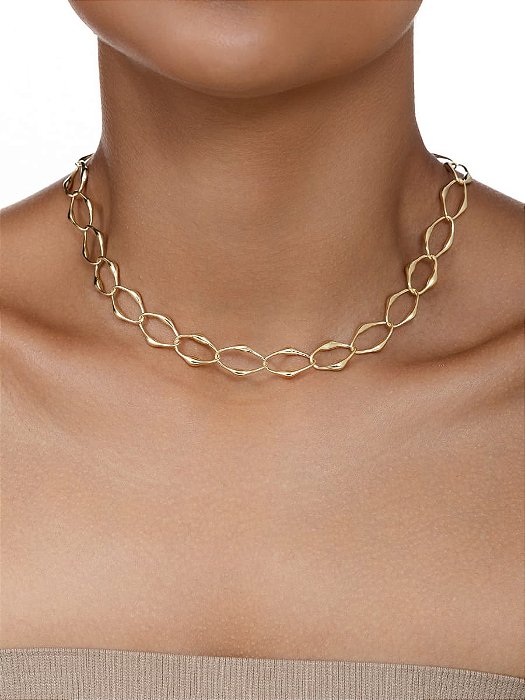 Choker Elos Finos