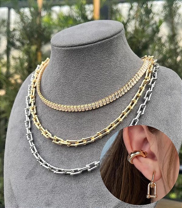 Conjunto Elo Cadeado